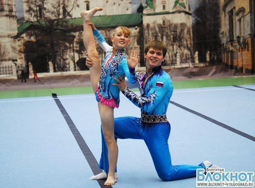 Волгоградские акробаты завоевали третье место на первенстве России