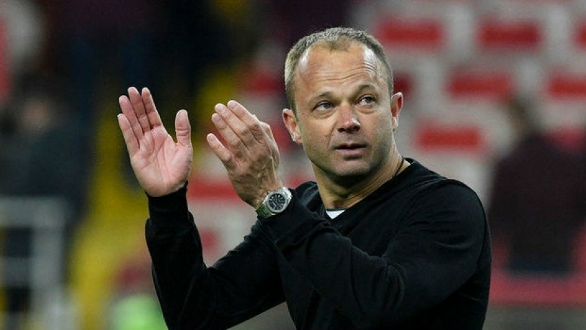 Бывший защитник «Спартака» Дмитрий Парфёнов стал главным тренером «Ротора»