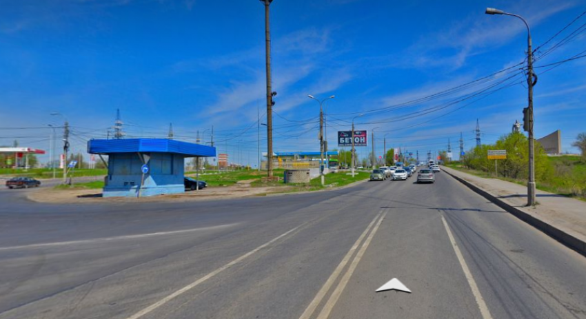 В Волгограде сделают круговую развязку перед Волжской ГЭС
