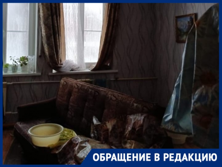 Малыши без тепла и мокрые насквозь стены: зимнее коммунальное ЧП случилось в Волгограде