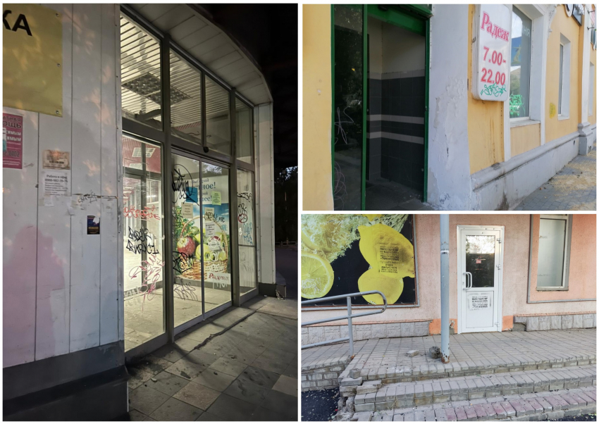 Бывшие магазины «Радеж» стали позором Волгограда и Волжского