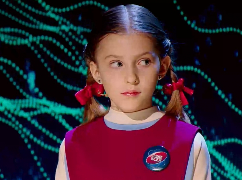 Умная 10-летняя волгоградка попала на ТВ в шоу Канделаки