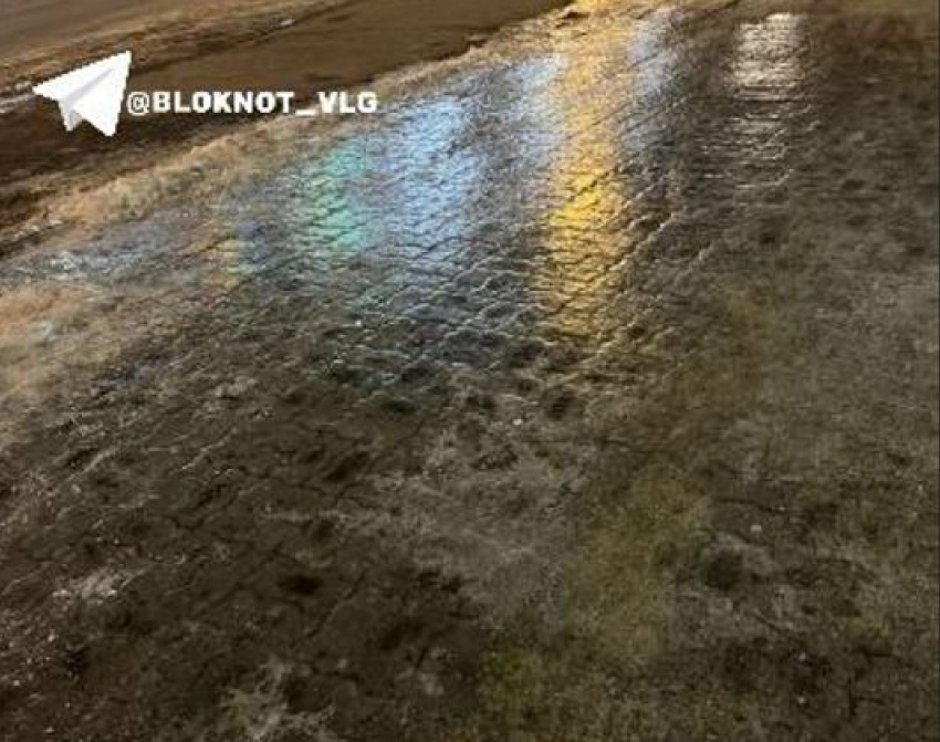 Санкции за провал борьбы с гололедом ввели в Волгограде