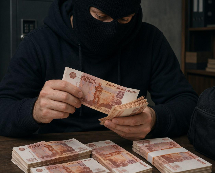 Нелегал обнаружен на волгоградском финансовом рынке
