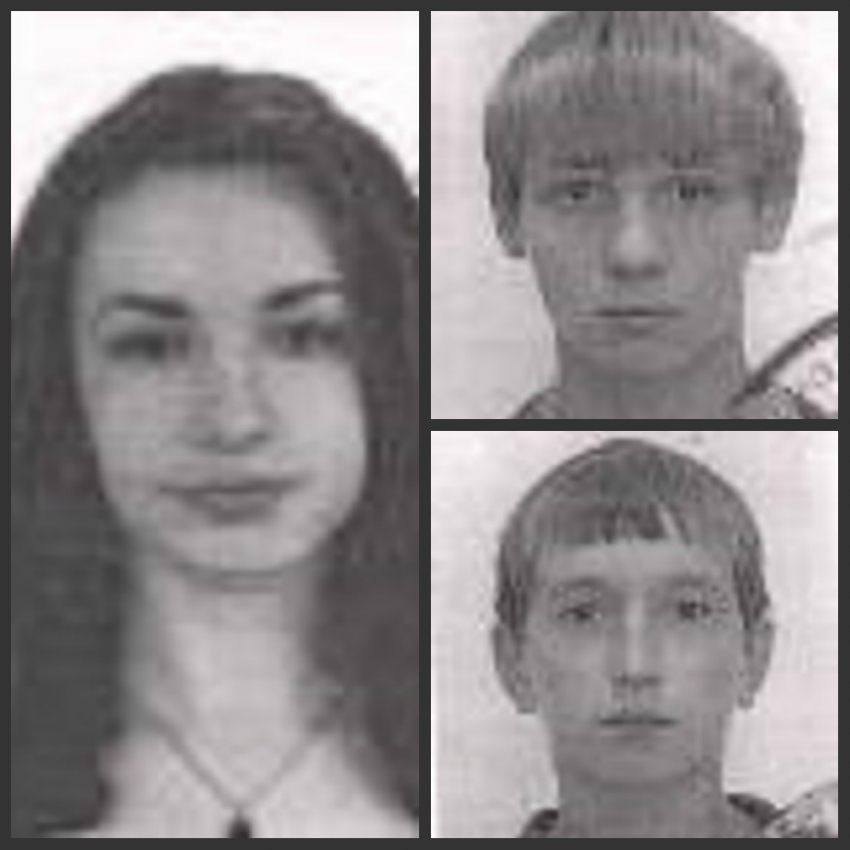 Полиция Волгограда разыскивает троих исчезнувших подростков
