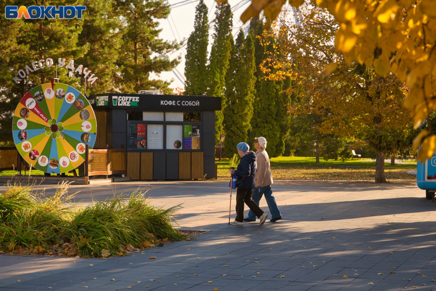 Названа дата ухода тепла из Волгограда: похолодает до +17