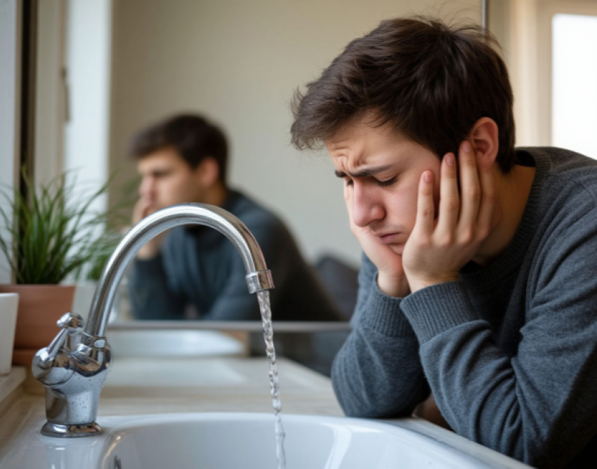 "Сегодня опять не искупаемся": названо точное время возвращения горячей воды на юге Волгограда 