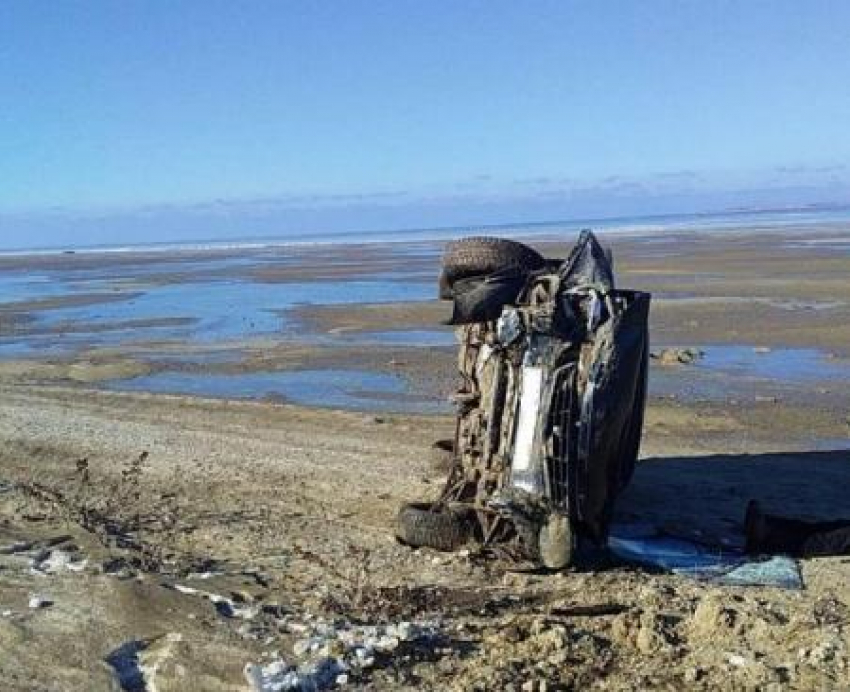 Разогнался на LADA Priora и сорвался с обрыва: водитель погиб в Волгоградской области