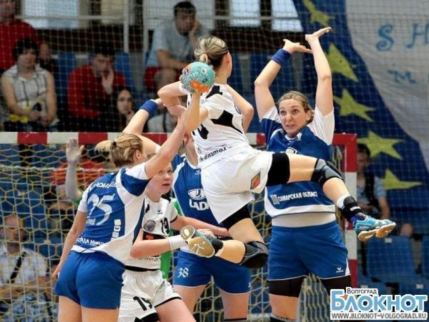 Волгоградское «Динамо» в шестой раз чемпионы России по гандболу