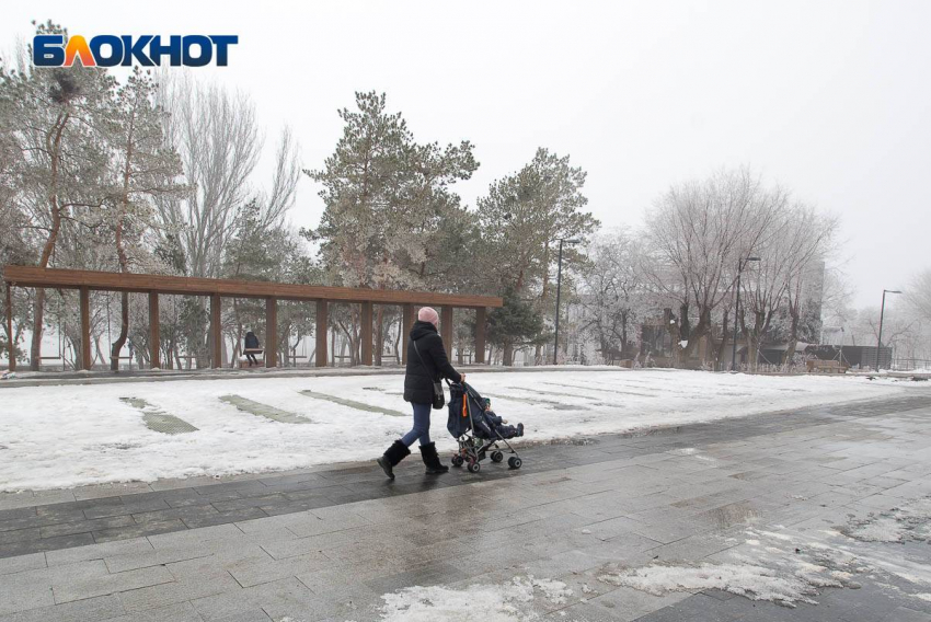 В Волгограде 23 января будет не по-зимнему тепло и облачно