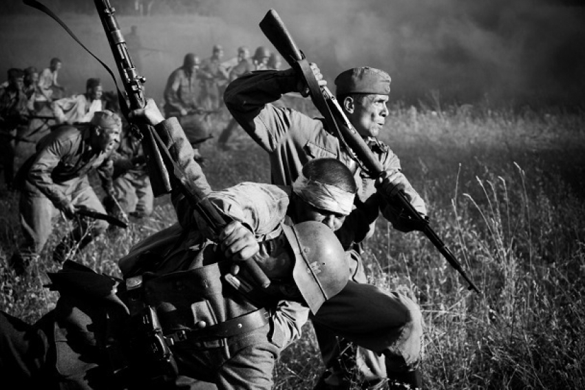 24 октября 1942 года – защитники Сталинграда все чаще вступают в рукопашные бои с врагом