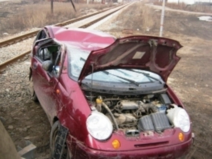 Под Волгоградом работница «Лукойла» перевернулась на Daewo Matiz