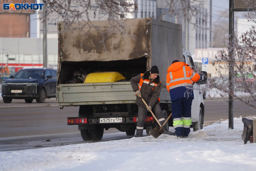 Режим ледяного коллапса продлен в Волгоградской области 