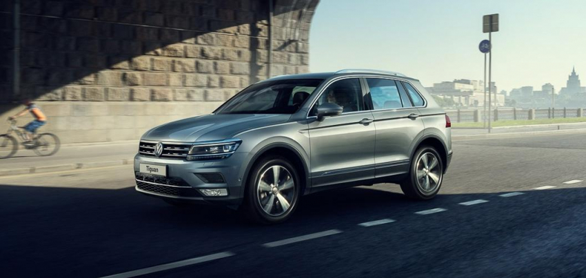 Новый Volkswagen Tiguan: максимальная выгода в октябре