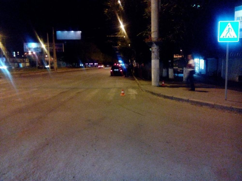 На западе Волгограда водитель «ГАЗ» сбил 55-летнего мужчину и скрылся