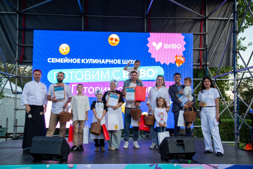 От Быково до Палласовки: лучшие семьи региона встретились в финале конкурса «Кухня без границ»
