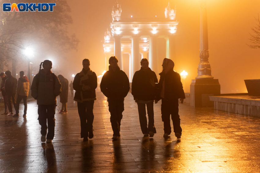 Похолодание, снег и сильный ветер ожидаются в Волгограде