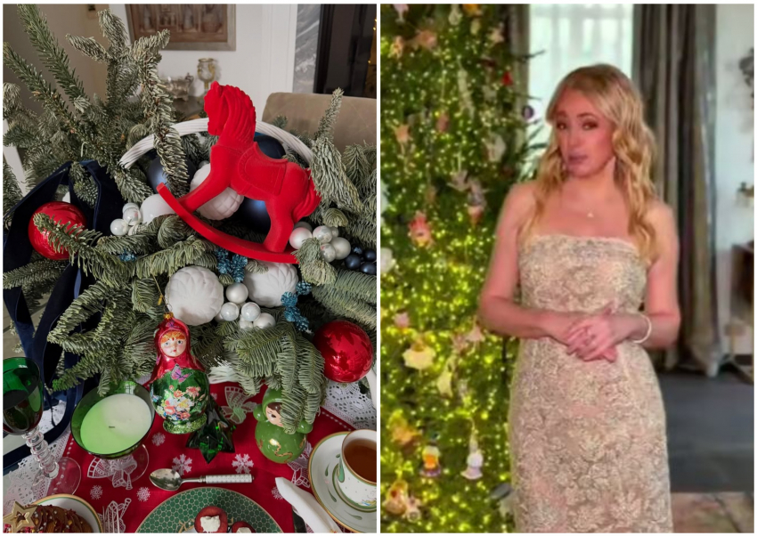 Яна Рудковская закатила «русский завтрак» с убивающим аппетит ценником декора