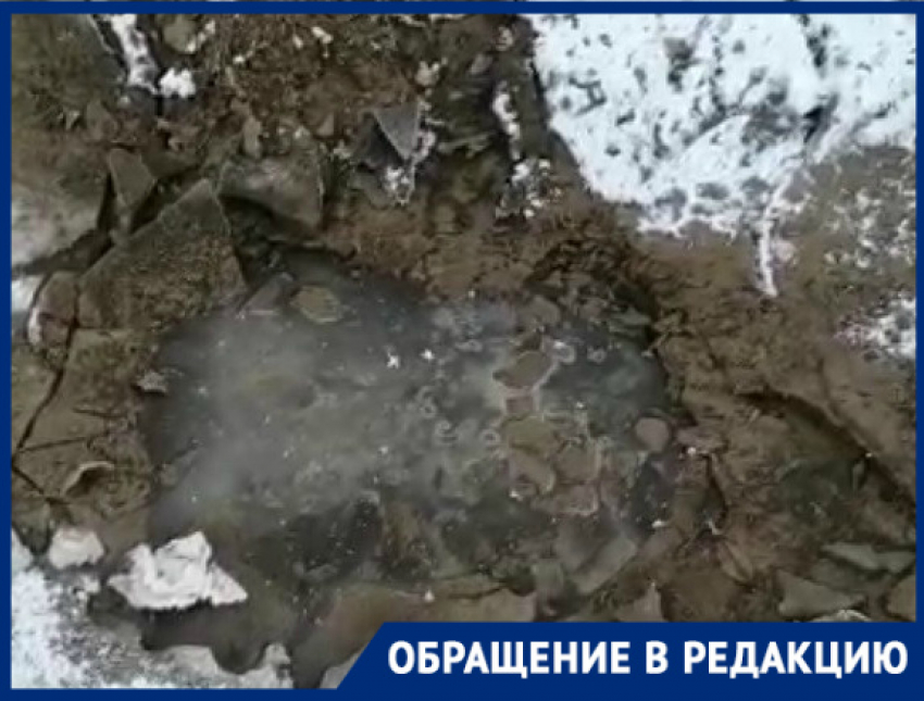 В Волгограде более 50 домов остались без воды и тепла