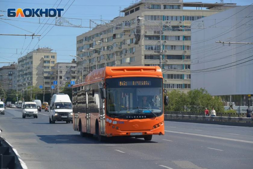 Общественный транспорт поедет по-новому на День Победы в Волгограде