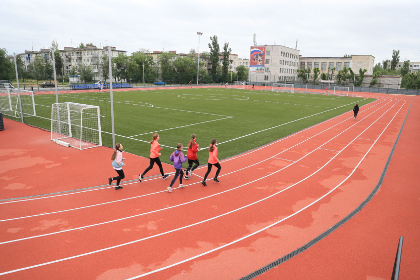 Бесплатный спорткомплекс открылся на юге Волгограда   