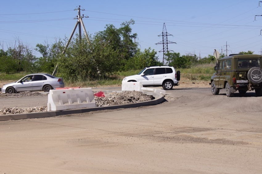 Круговое движение вводят рядом с ТРЦ «КомсоМОЛЛ» в Волгограде