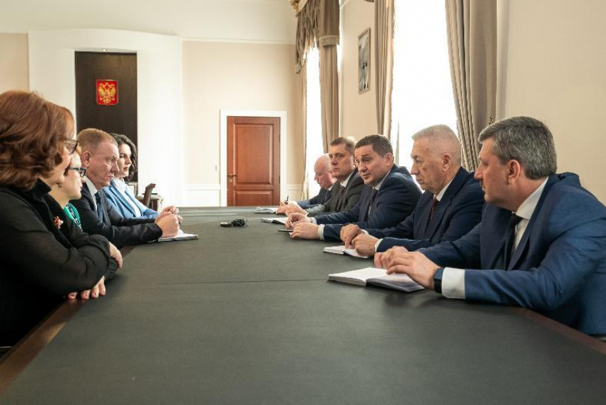 Депутаты Госдумы проигнорировали встречу с волгоградским губернатором