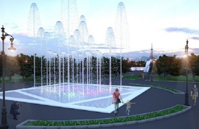  Модный «сухой» фонтан появится в парке Героев-летчиков Волгограда