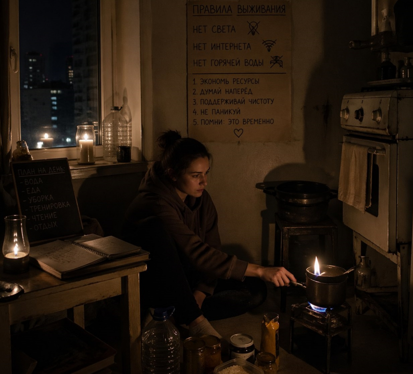 «Нет горячей воды, интернета и света»: спартанские условия устроили жителям Заканалья в Волгограде