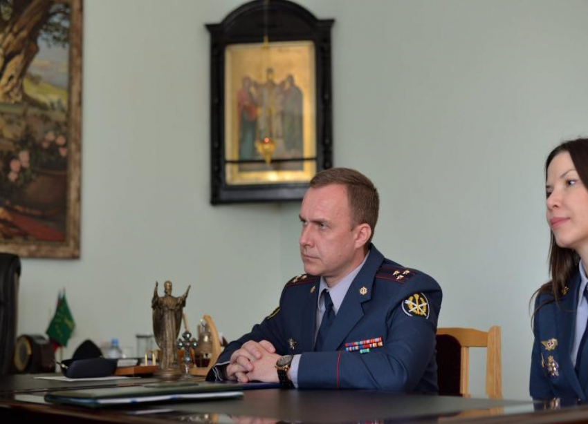 Начальник волгоградского УФСИН Александр Просвернин в 42 года стал генерал-майором 