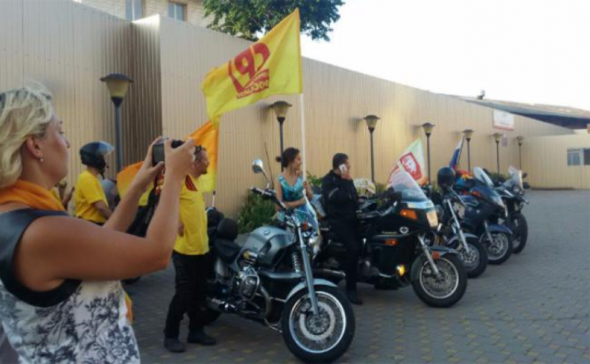 «Мироновские мотоциклисты» пришли в ужас от волгоградских дорог 