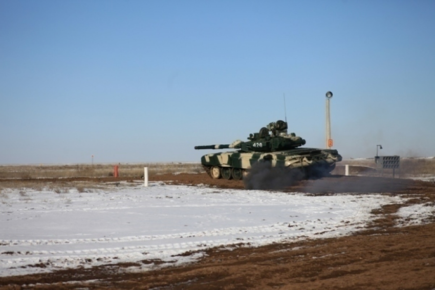 Под Волгоградом на Прудбое прошли первые полевые сборы