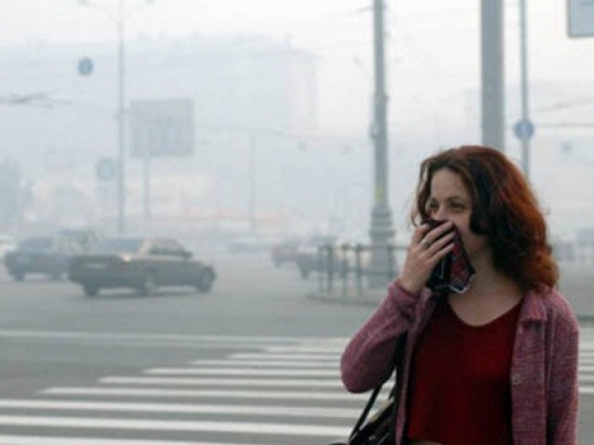 В Волжском продолжаются сильные загрязнения воздуха
