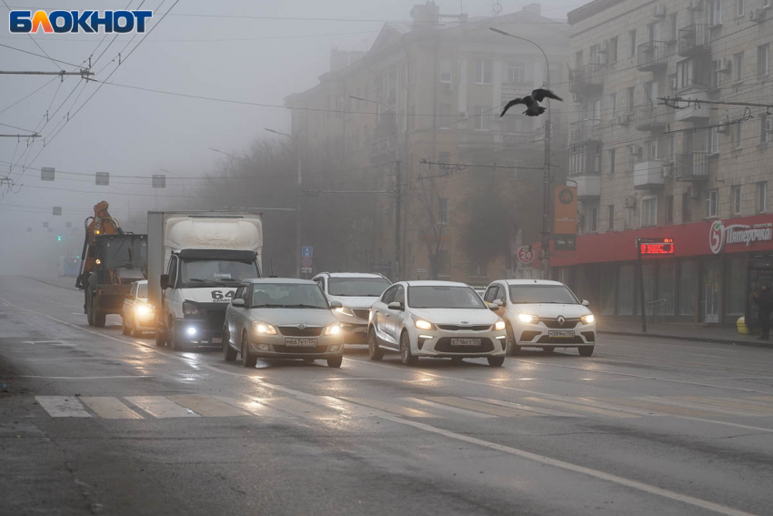 Четыре желтых уровня ввели в Волгоградской области