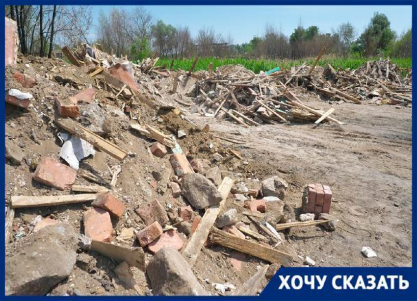 Администрация провоцирует экологическую катастрофу, – жители Калача-на-Дону