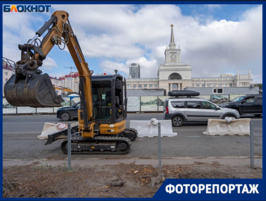 «Это прорыв или провал?»: зачем крушат Коммунистическую в Волгограде