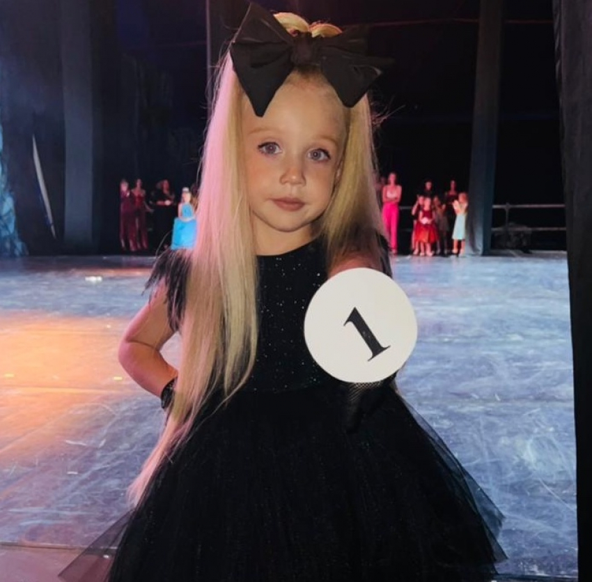4-летняя волгоградка стала красавицей Земного шара