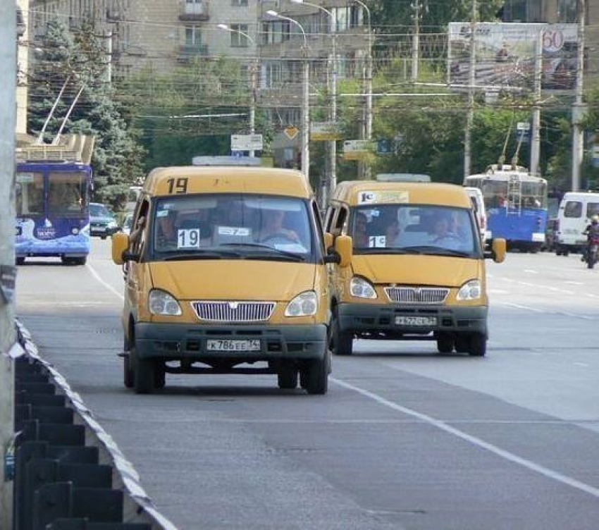 В Волгограде изменилась схема движения маршруток