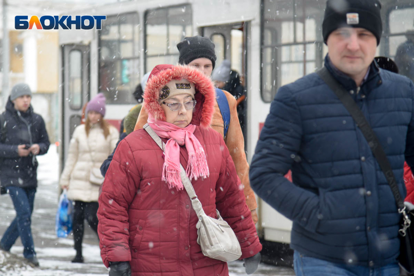 Волгоградцев ожидает понедельник со знаком «плюс»