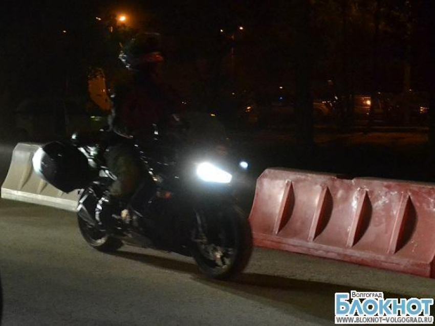 В Волгограде полицейские вернули забывчивому байкеру его мотоцикл