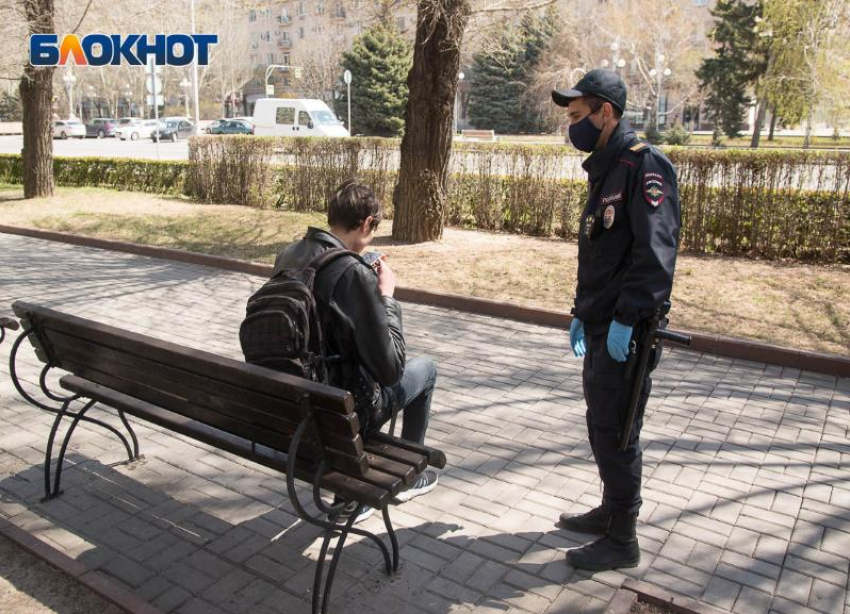За 19 мая в Волгоградской области поймали 93 нарушителей самоизоляции