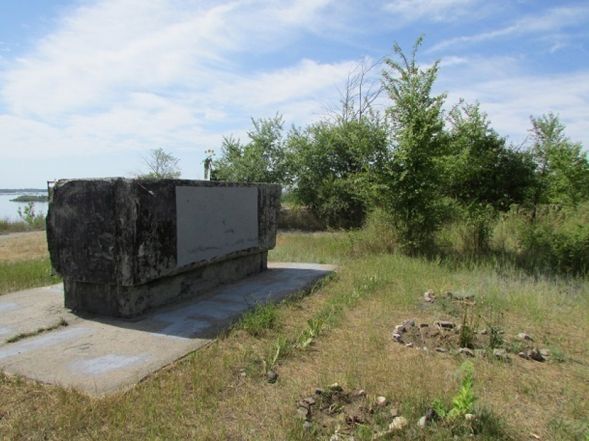 В Волгограде разыскивают исчезнувший памятник защитникам Сталинграда
