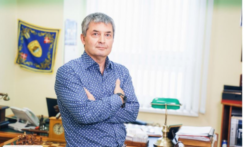 День рождения празднует глава волгоградского Союза журналистов Вячеслав Черепахин 