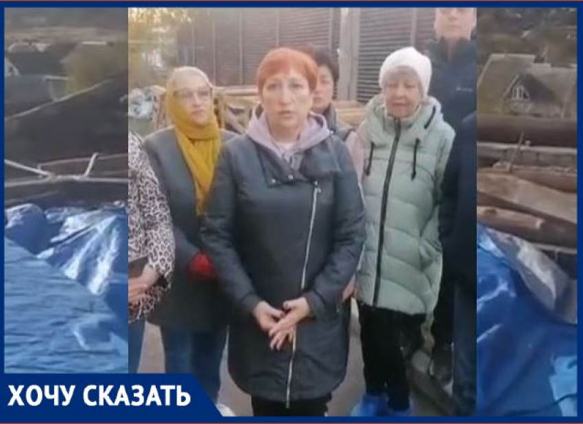 «Затопило квартиры с 1 по 4 этажи, нет света»: на халтурный ремонт крыши пожаловались на юге Волгограда 
