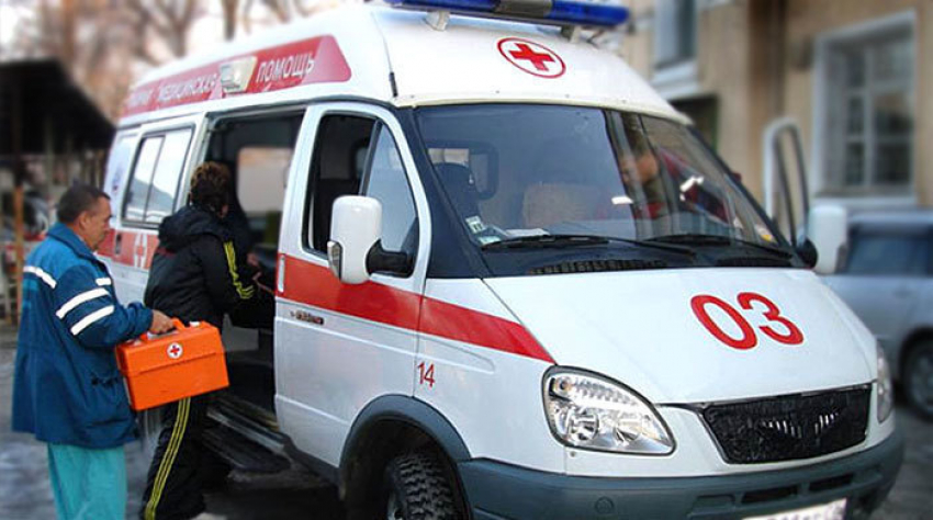 Под Волгоградом прораб на стройке сорвался с пожарного депо и погиб