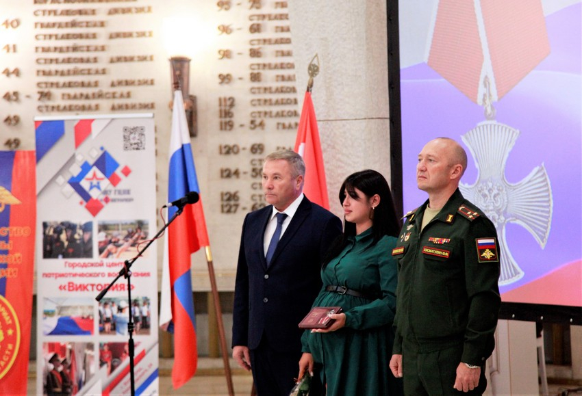 Ордена Мужества передали родным 12 погибших на СВО военных из Волгограда