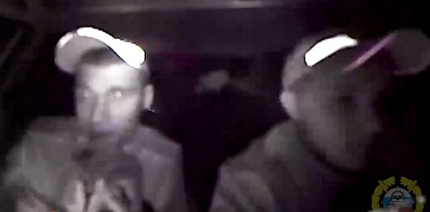 Погоня полиции со стрельбой за «Приорой» под Волгоградом попала на видео 