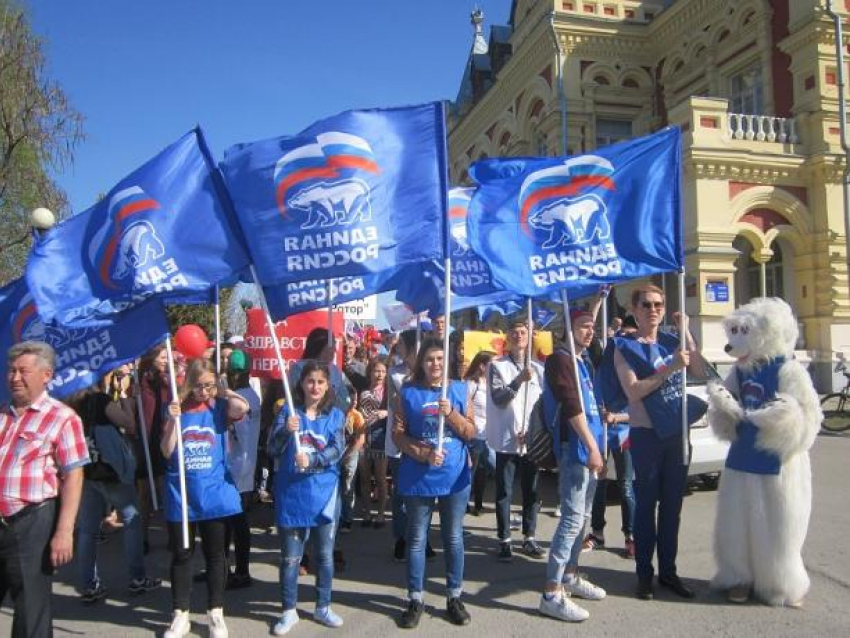 В Волгограде зафиксировали катастрофическое падение рейтинга «Единой России»