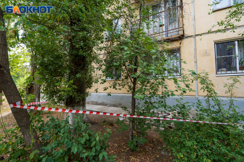 В Волгограде нашли удушенного мужчину