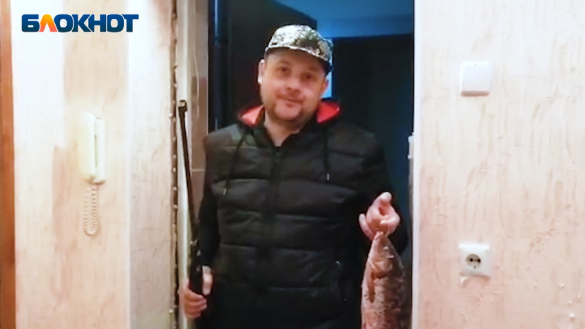 Превращение карпа в шикарное диетическое блюдо показал на видео волгоградец